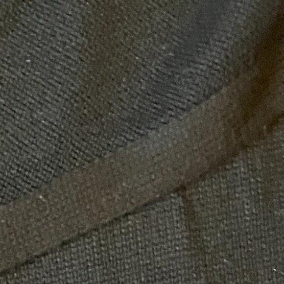 Lululemon oversized cashmere hooded slit-sided T shirt size M/L black - Picture 5 of 8